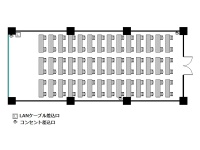 スクール : 最大84名