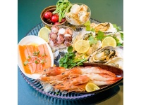 シーフードプラッター　追加料金