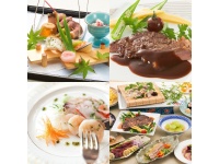 毎月旬の食材を生かし料理スタッフが腕を振るい、お客様の大切なお時間を演出します。