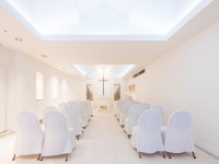 チャペルの写真です。<br /><br />結婚式や日曜礼拝はもちろんコーラスなどをされる際にもお問い合わせください。<br /><br />