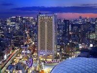 都心最大級のエンタテイメントエリア“東京ドームシティ”にそびえる東京ドームホテル

煌めく夜景とともに特別なひと時はいかがでしょうか