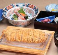 真狩産　ポークカツレツ定食