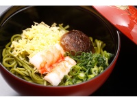 茶そば　お一人様500円（税・サ込）<br />本館限定オプションメニュー