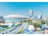 ○東京ドームシティ○<br />■プリズムホール<br />■TOKYO DOME CITY HALL<br />■シアターGロッソ<br />■後楽園ホール