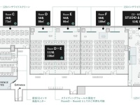 貸切 RoomA~F・STUDIO&LOUNGE