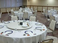 会議室Ｃ　宴会（着席　卓盛形式）７０名様まで