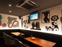 プライベートラウンジエリア