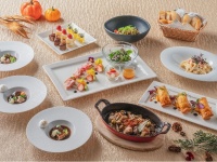料理は基本のプラン料理はもちろん、お客様のご予算に合わせてご相談に乗ります。アレルギーやベジタリアン対応に関してもご相談ください。