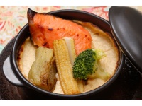 味噌海鮮グラタン　お一人様1,000円（税・サ込）<br />本館限定オプションメニュー
