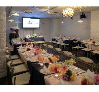結婚の二次会も可能です。