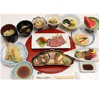 お料理一例、和会席4,800円税別