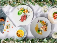 料理<br />見た目も華やかなフランス料理をご提供