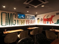 バーラウンジエリア