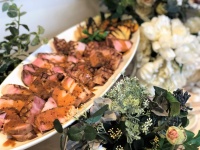 ビュッフェ料理