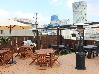 シャルール表参道 屋上テラス