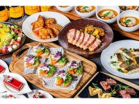 新館限定 洋食『洋風卓盛り料理』 5,400円（税・サ込）